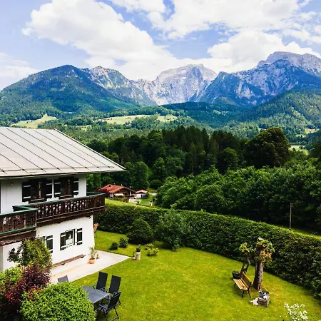 3bdr - Private With Jacuzzi And Sauna - Panoramic Mountain Views Lägenhet Schönau am Königssee