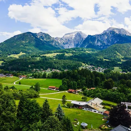 3bdr - Private With Jacuzzi And Sauna - Panoramic Mountain Views Lägenhet Schönau am Königssee